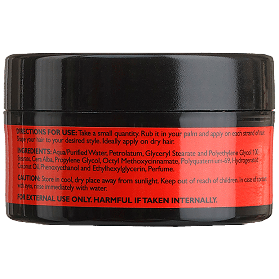 Red Hunt Hair Styl Wax - Glossy Shine