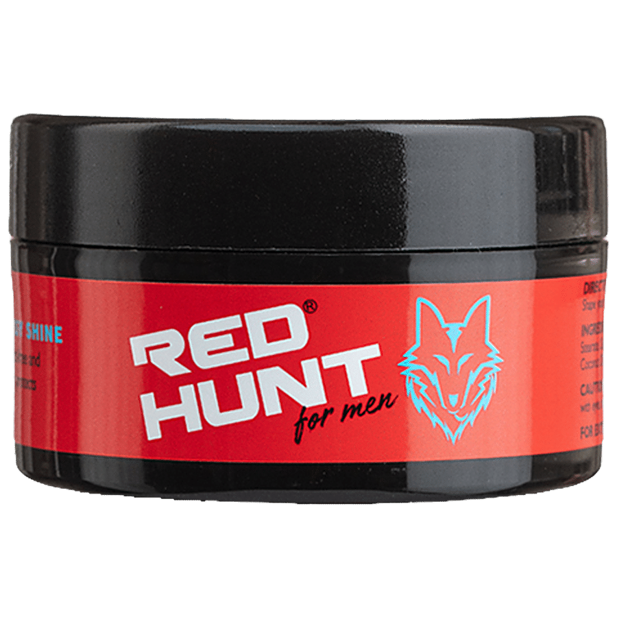 Red Hunt Hair Styl Wax - Glossy Shine