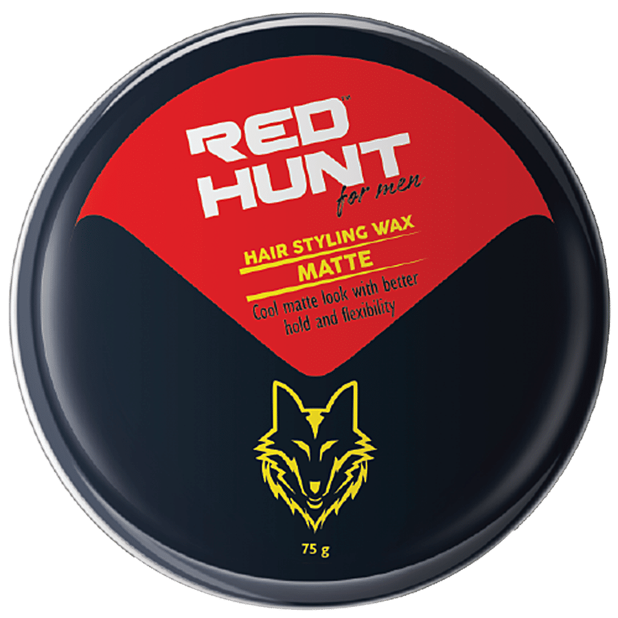 Red Hunt Hair Styl Wax - Matte