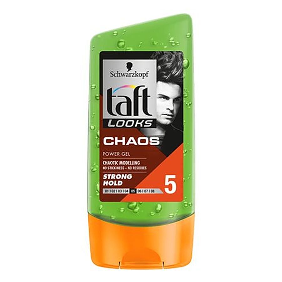 Schwarzkopf Taft All Weather Looks Chaos Ultra Strong Hold