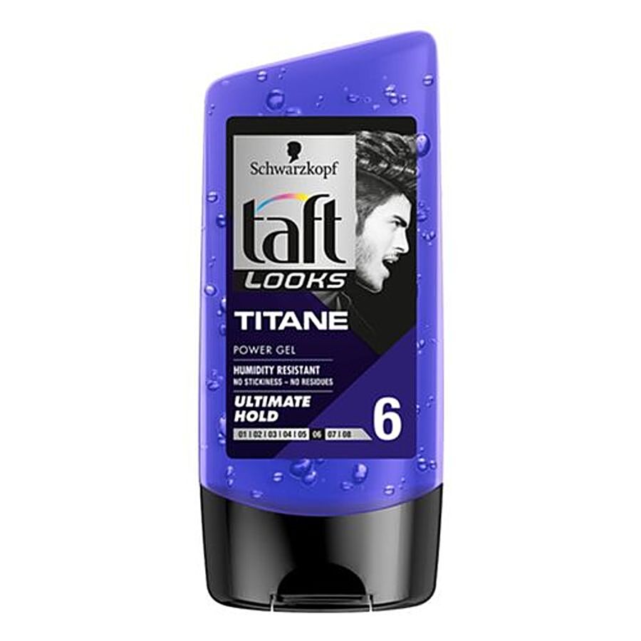 Schwarzkopf Taft Looks Titane Power Gel - Ultimate Hold 6