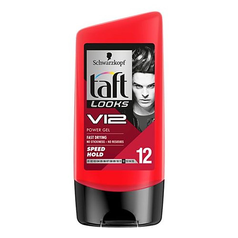 Schwarzkopf Taft Looks V12 Power Gel Speed Hold 12