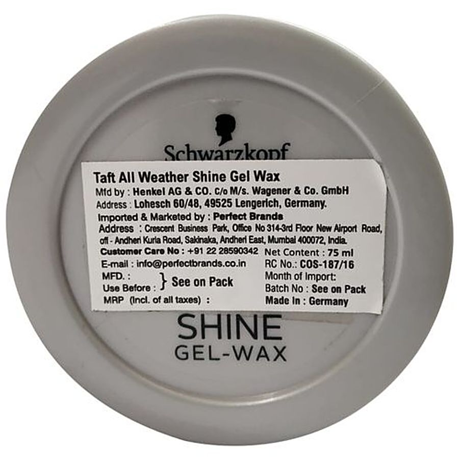 Schwarzkopf Taft Shine Gel Wax