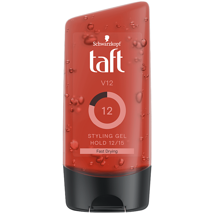 Schwarzkopf Taft V12 Styling Gel Fast Drying