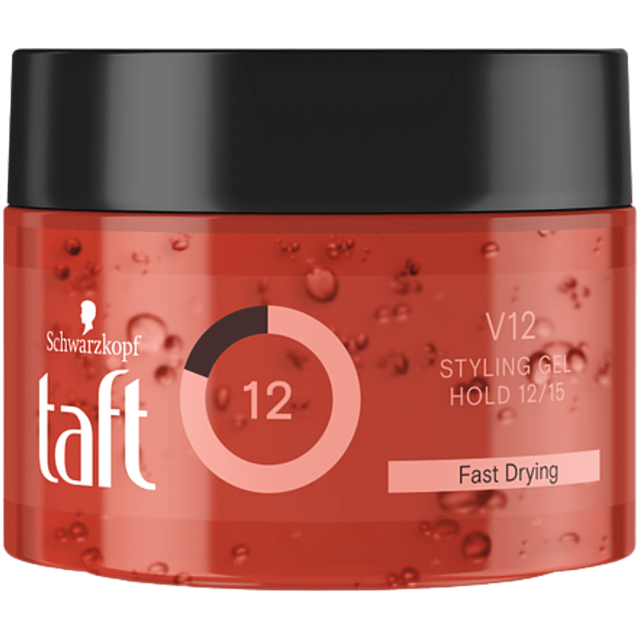 Schwarzkopf Taft V12 Styling Gel Fast Drying