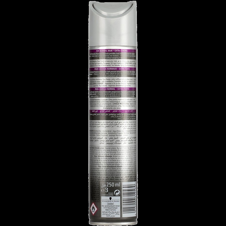 Schwarzkopf Taft Classic Hair Spray Extra Strong 3