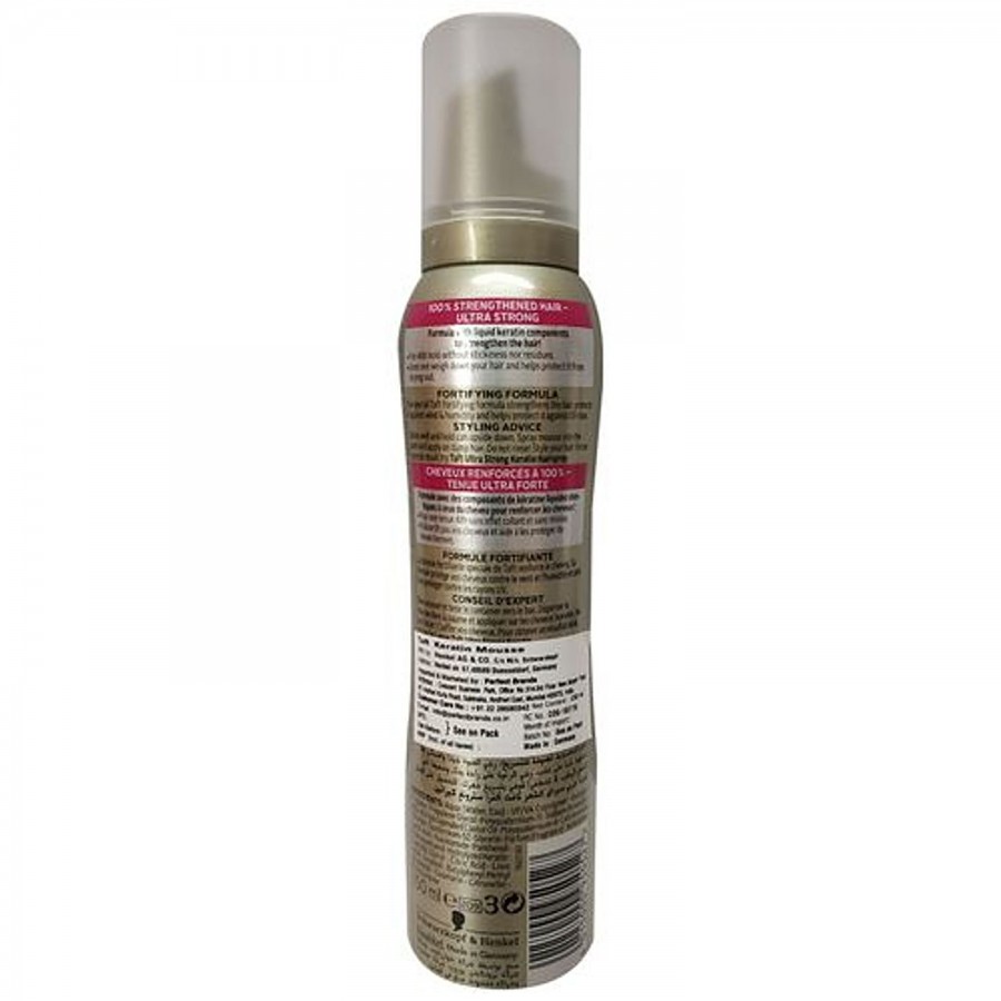 Schwarzkopf Taft Keratin Mousse