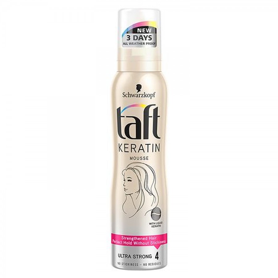 Schwarzkopf Taft Keratin Mousse