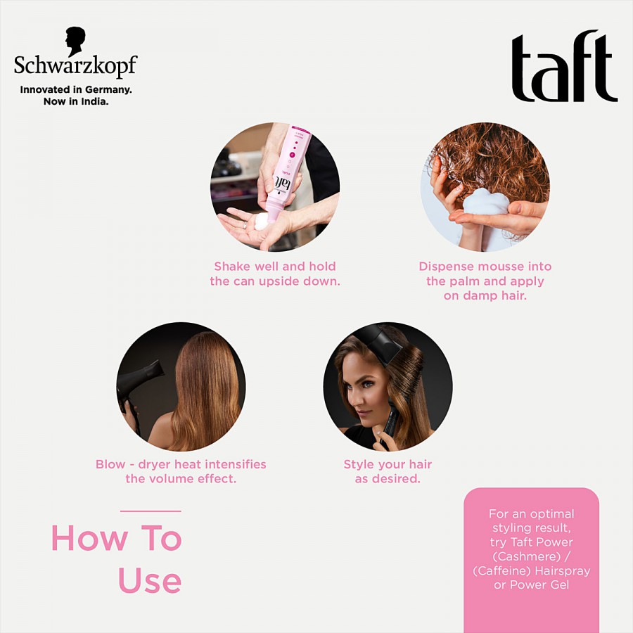 Schwarzkopf Taft Power Hair Mousse