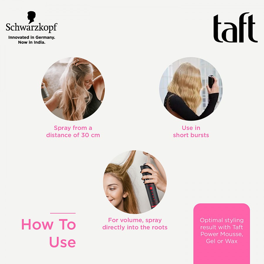 Schwarzkopf Taft Power Hairspray - Hold 5