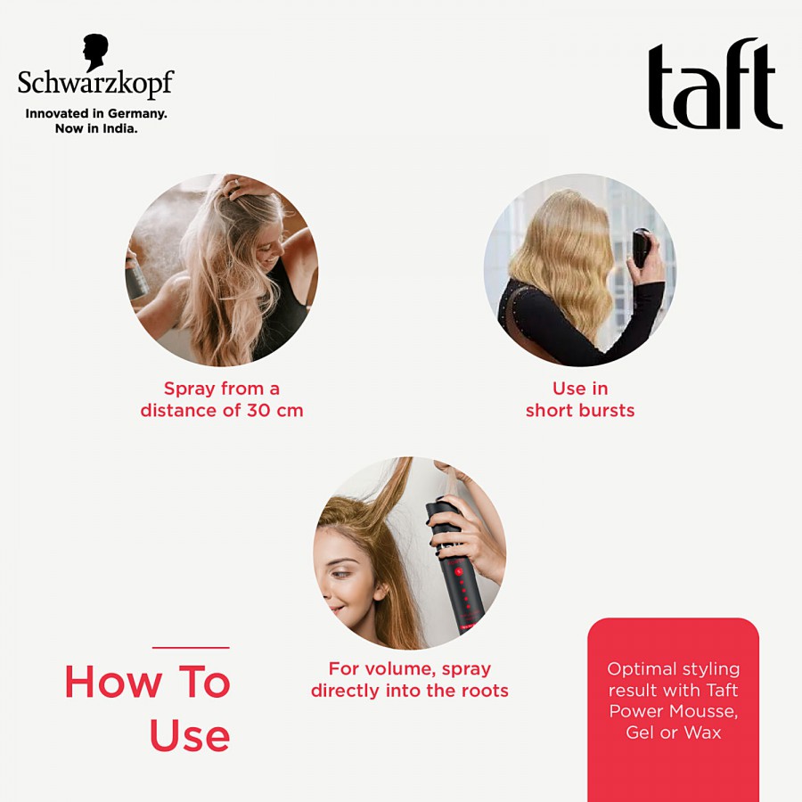 Schwarzkopf Taft Power Lacquer Hairspray - Hold 5