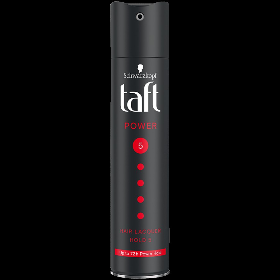 Schwarzkopf Taft Power Lacquer Hairspray - Hold 5