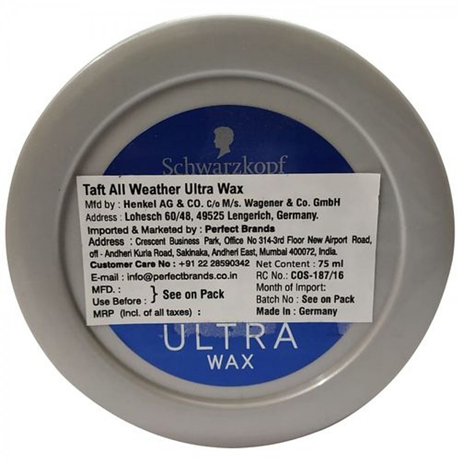 Schwarzkopf Taft Ultra Wax