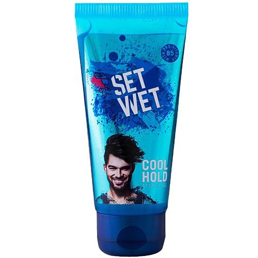 Set Wet Hair Gel - Cool Hold