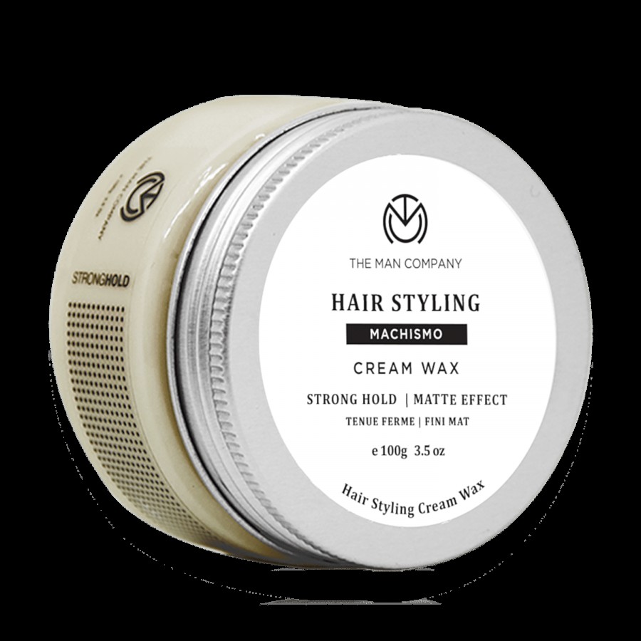 The Man Company Strong Hold Cream Wax - Machismo