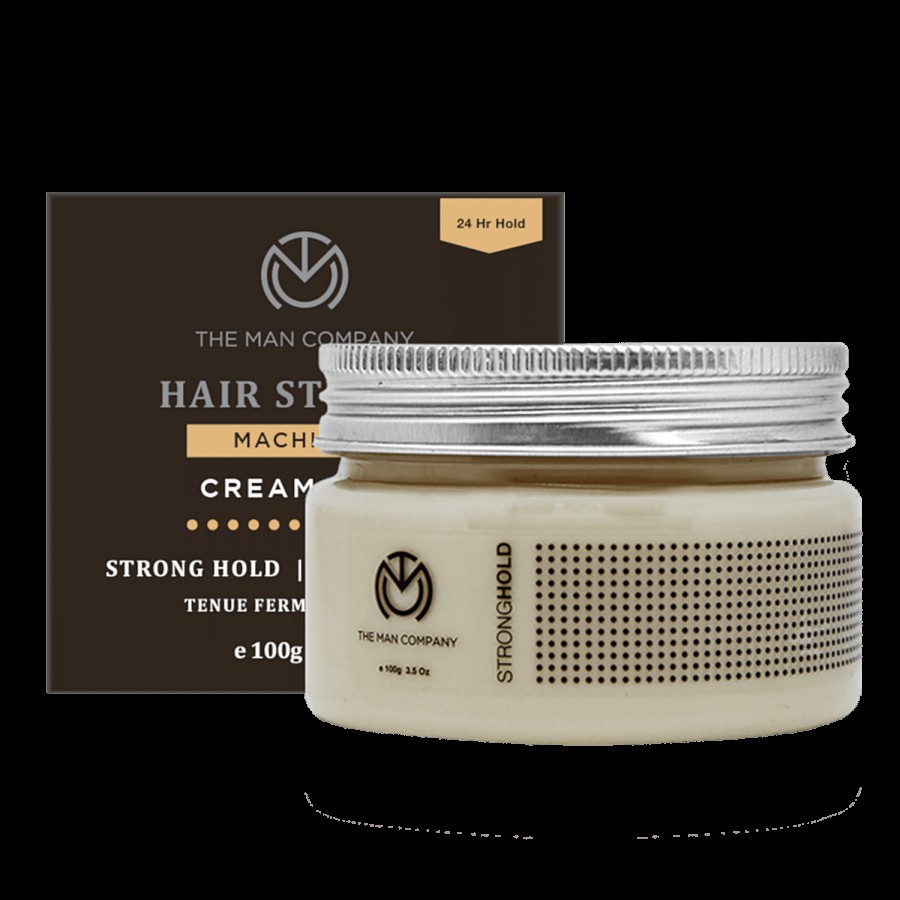 The Man Company Strong Hold Cream Wax - Machismo