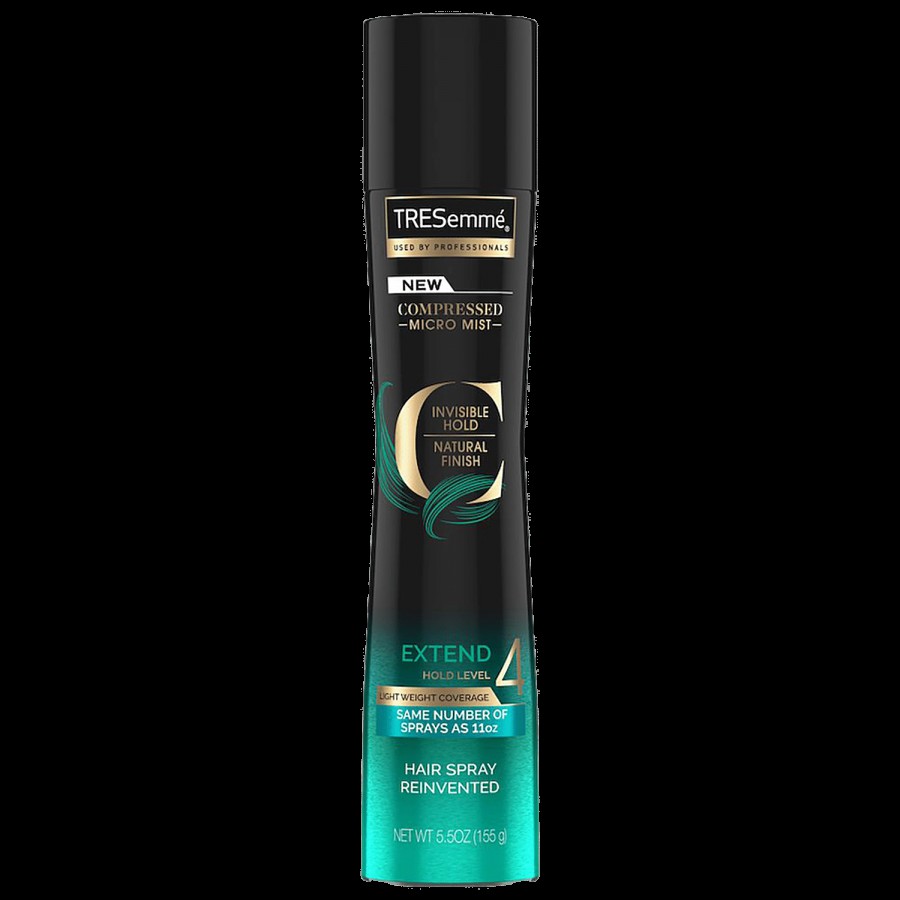 Tresemme Hair Spray Compressed Micro Mist Invisible Hold Natural Finish Extend Hold Level 4 Hair Spray