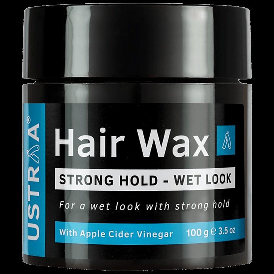 Ustraa Hair Wax For Men - Wet Look & Strong Hold