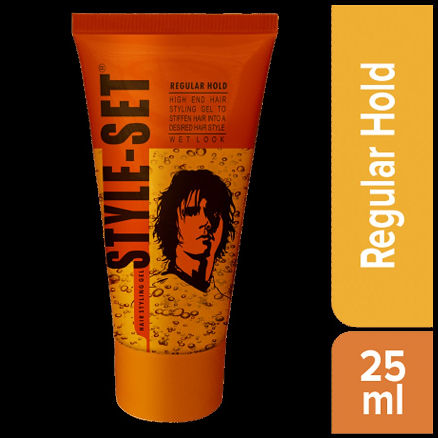 VI-JOHN  Hair Gel Regular Hold