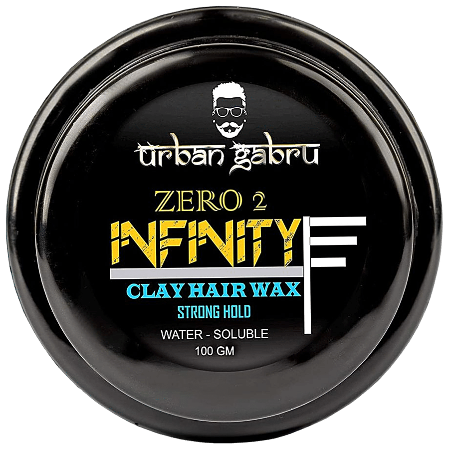 urban gabru Zero To Infinity Hair Wax For Strong Hold And Volume