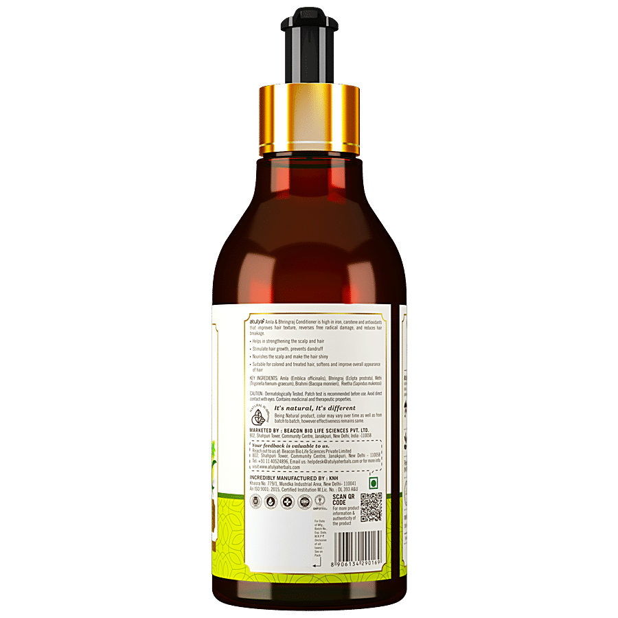 ATULYA Amla & Bhringraj Hair Conditioner - With Fenugreek