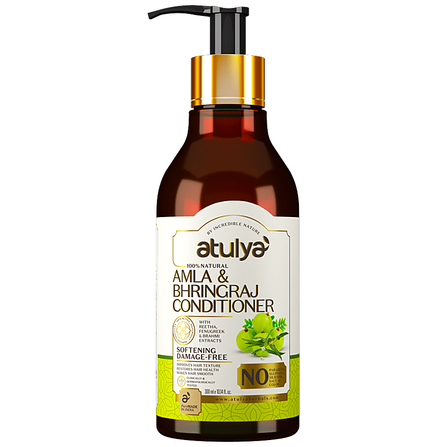 ATULYA Amla & Bhringraj Hair Conditioner - With Fenugreek