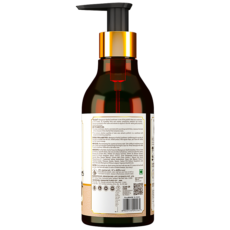 ATULYA Madagascar Vanilla Conditioner - With Aloe Vera