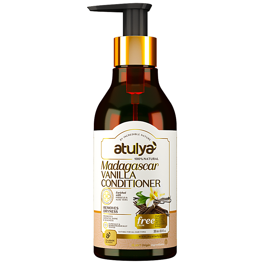 ATULYA Madagascar Vanilla Conditioner - With Aloe Vera