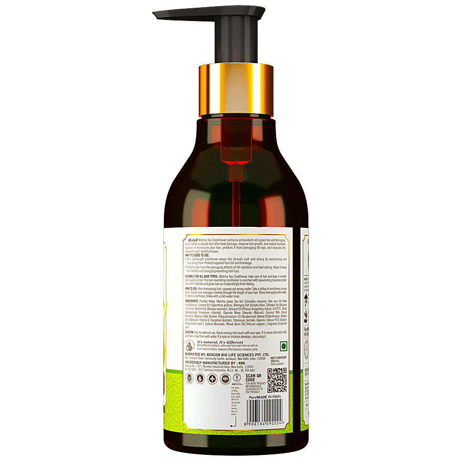 ATULYA Matcha Tea Conditioner - With Aloe Vera