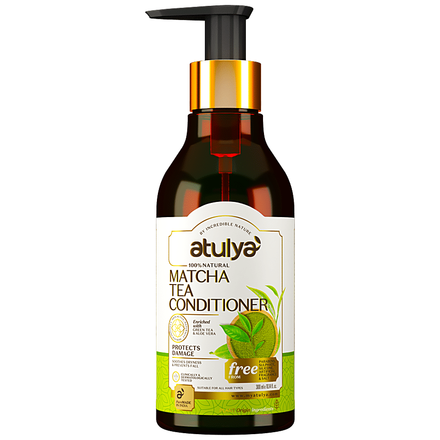 ATULYA Matcha Tea Conditioner - With Aloe Vera