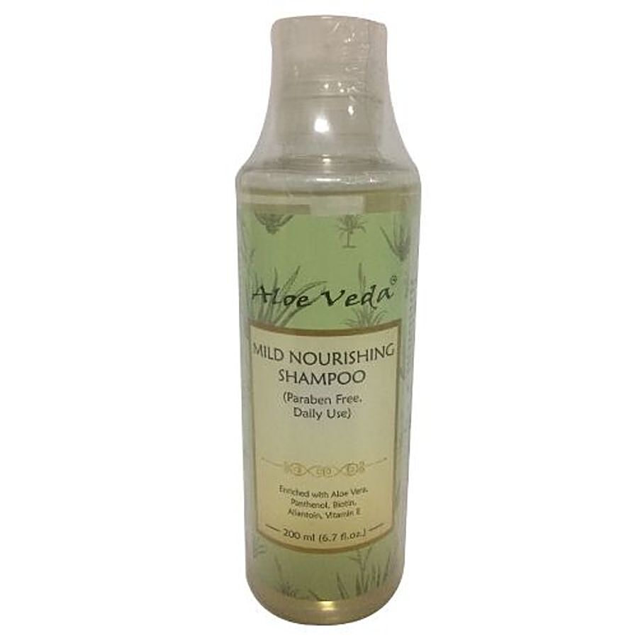 Aloe Veda Mild Nourishing Shampoo - Aloe Vera