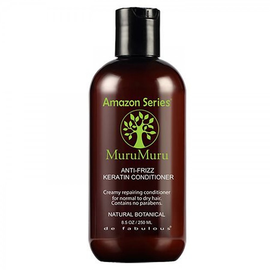 Amazon Series MuruMuru Anti-Frizz Keratin Conditioner - For Normal to Dry Hair