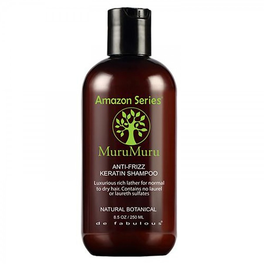 Amazon Series MuruMuru Anti-Frizz Keratin Shampoo - For Normal to Dry Hair