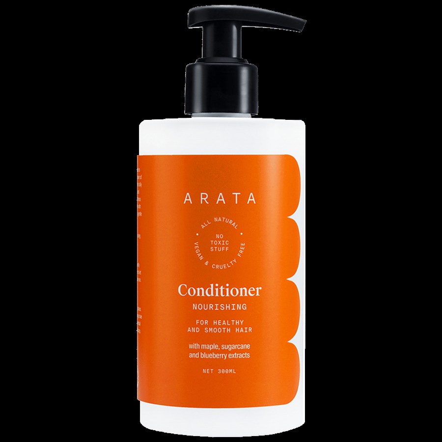 Arata Nourishing Conditioner - With Maple