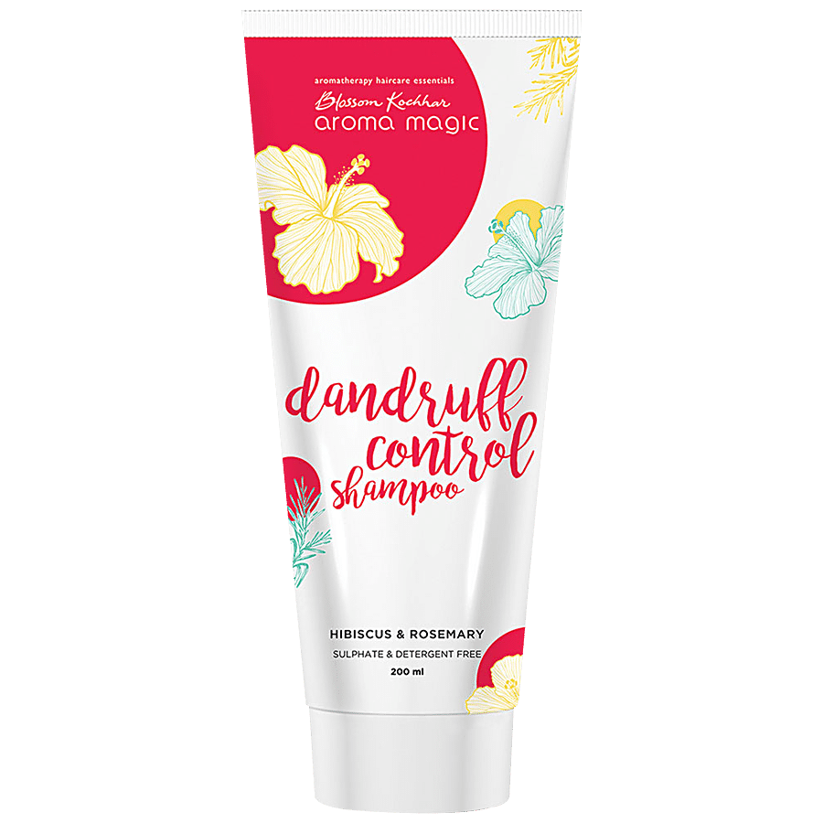 Aroma Magic  Dandruff Control Shampoo - Hibiscus & Rosemary