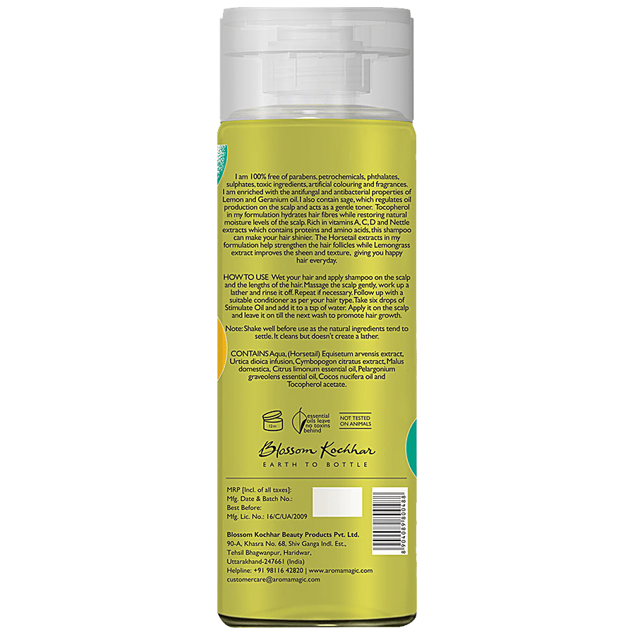 Aroma Magic  Shine & Volume Shampoo - Lemon & Sage