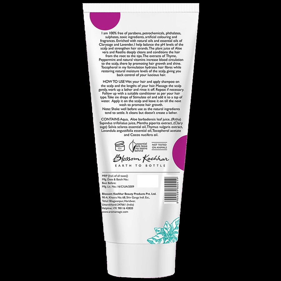 Aroma Magic  Hairfall Control Shampoo - Lavender & Mint