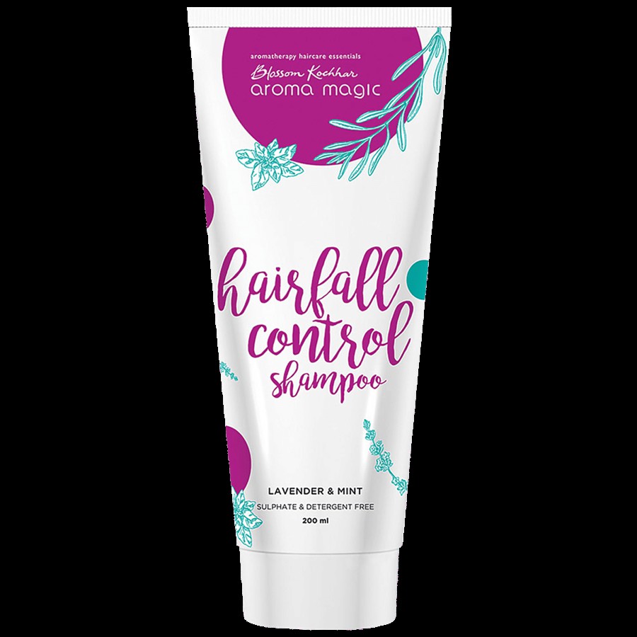 Aroma Magic  Hairfall Control Shampoo - Lavender & Mint