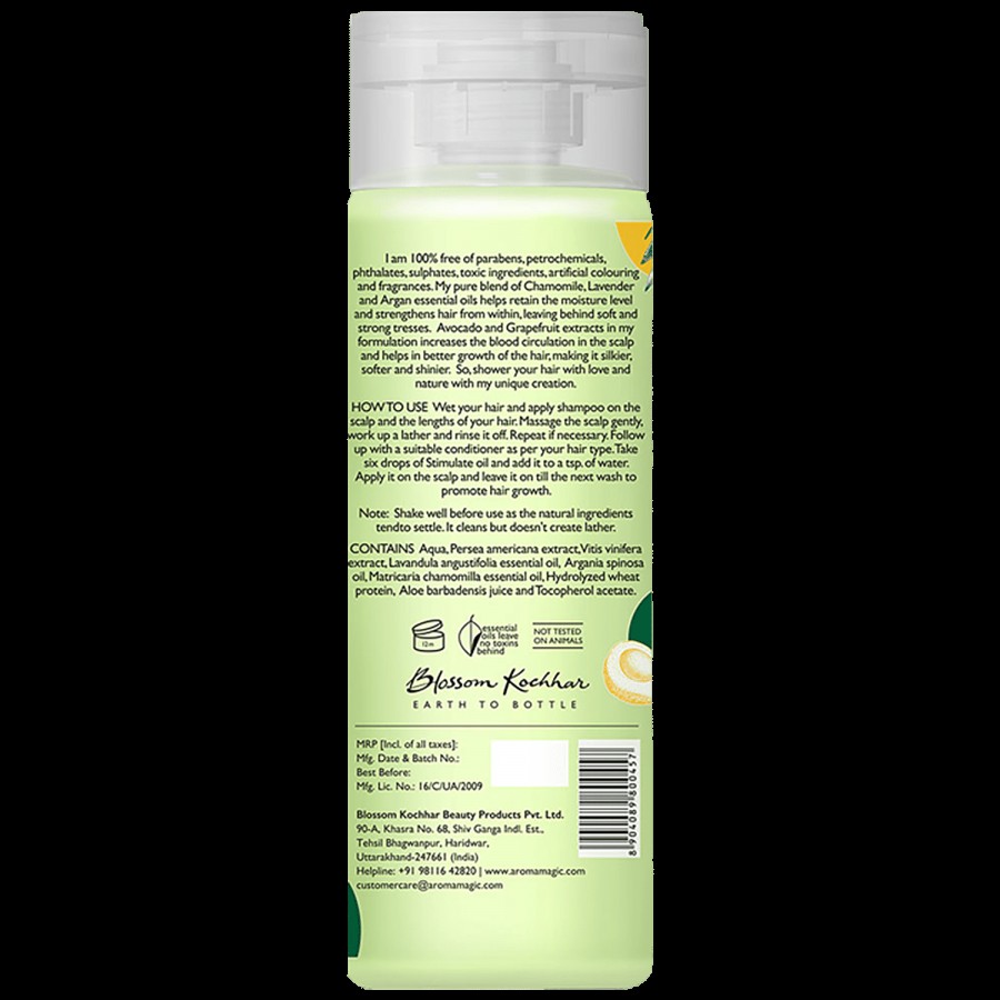 Aroma Magic  Moisture Boost Shampoo - Argan & Avocado