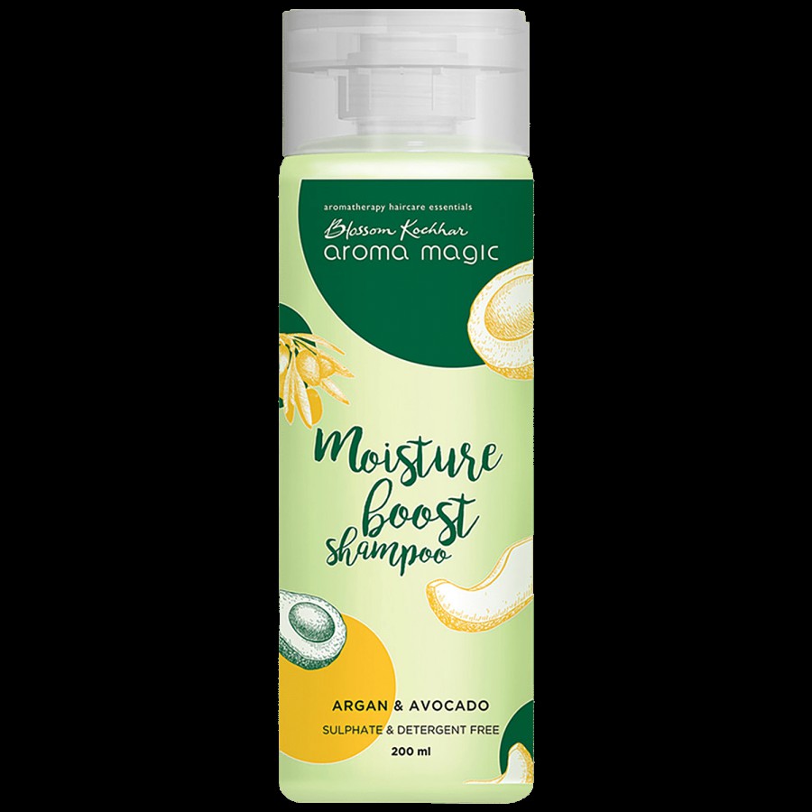 Aroma Magic  Moisture Boost Shampoo - Argan & Avocado