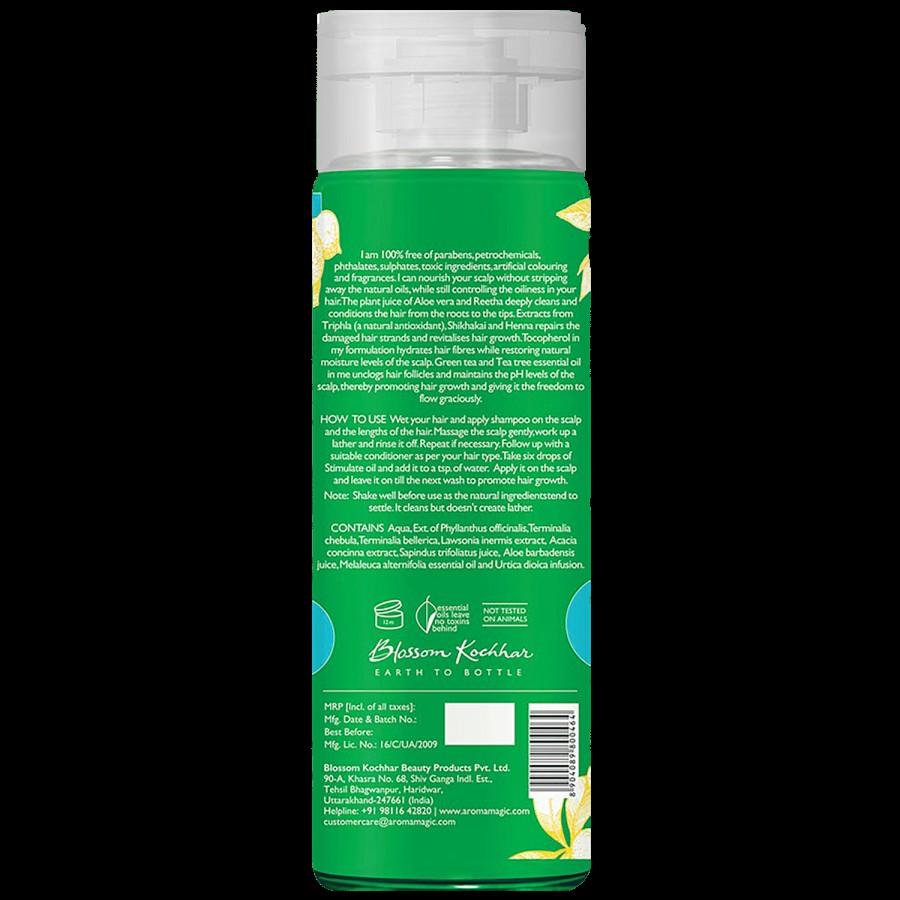 Aroma Magic  Oil Balancing Shampoo - Triphla & Tea Tree