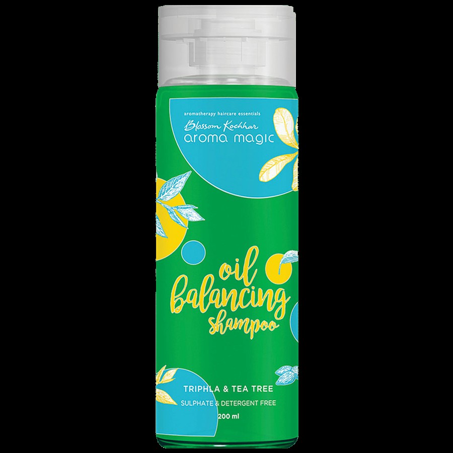 Aroma Magic  Oil Balancing Shampoo - Triphla & Tea Tree