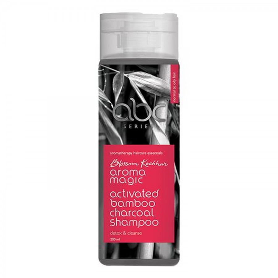 Aroma Magic  abc Series Activated Bamboo Charcoal Shampoo - Normal to Oily Hair