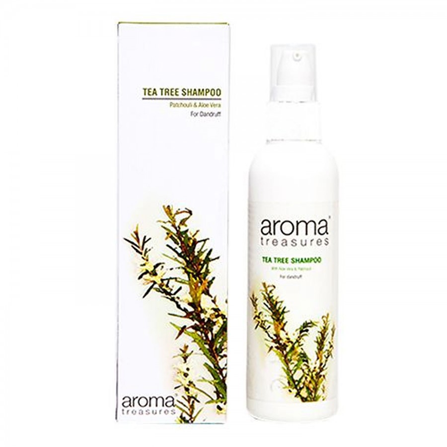 Aroma Treasures Tea Tree Shampoo - Patchouli & Aloe Vera