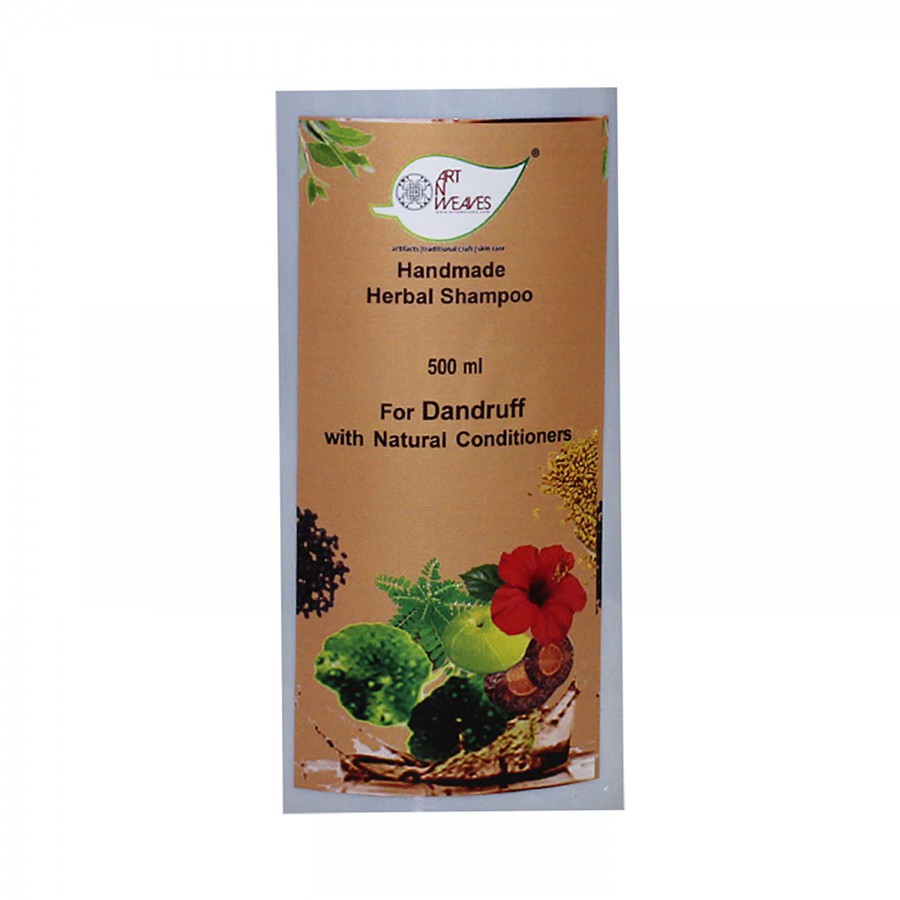 ArtNWeaves Herbal Shampoo - For Reducing Dandruff