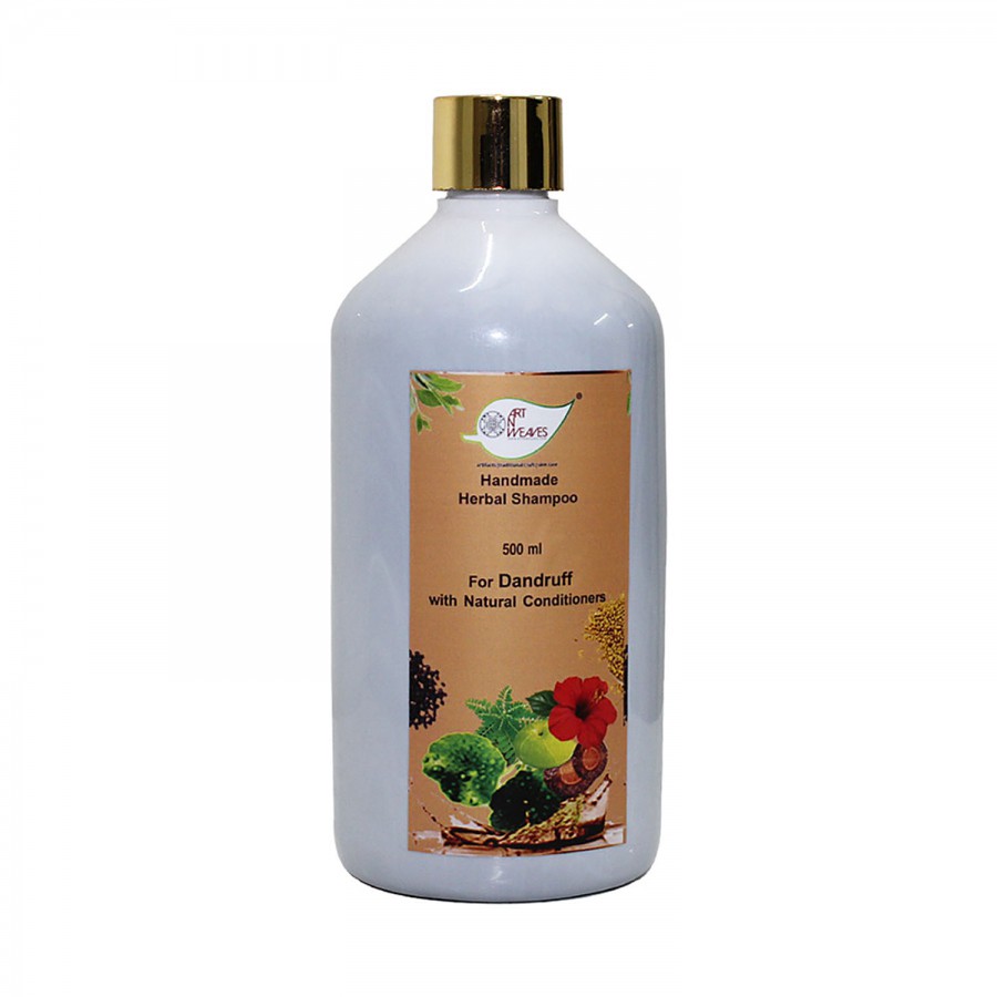 ArtNWeaves Herbal Shampoo - For Reducing Dandruff