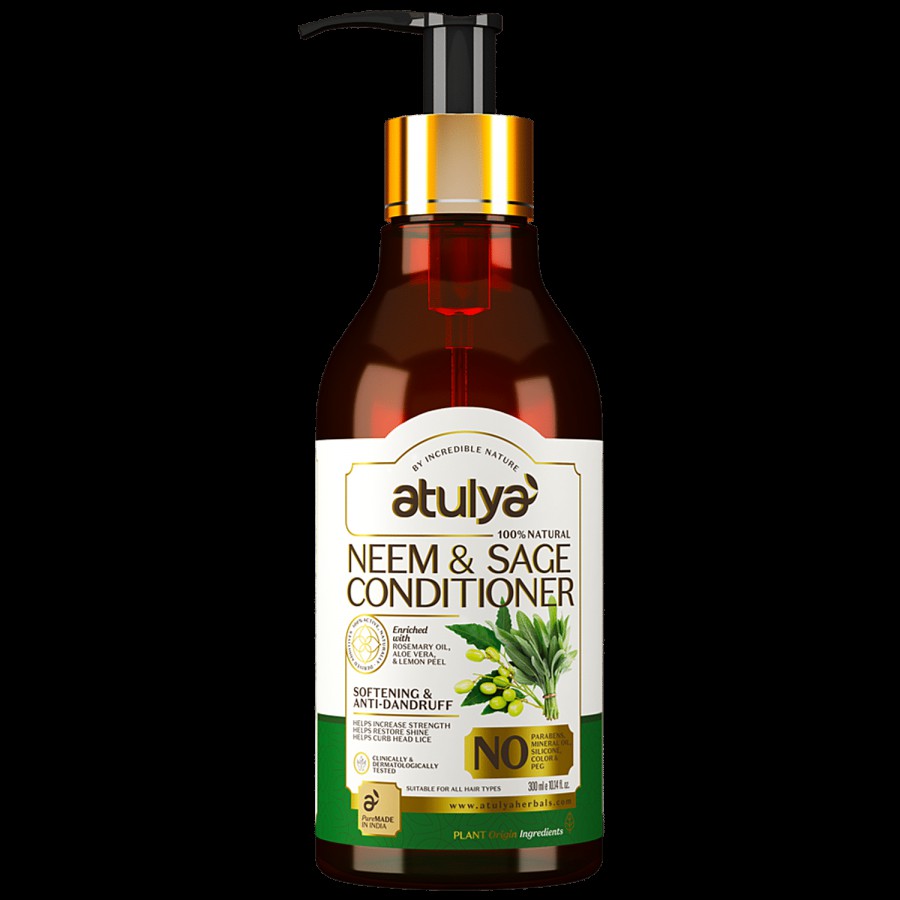 Atulya Neem & Sage Conditioner - With Rosemary Oil