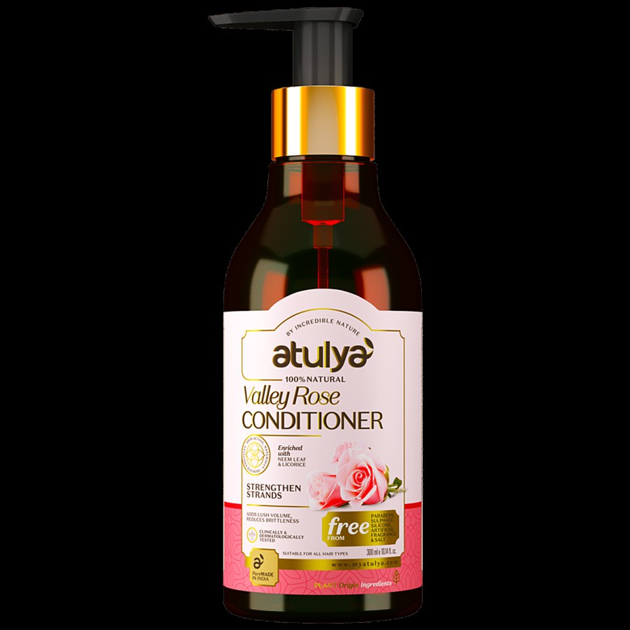 Atulya Valley Rose Conditioner - With Neem Leaf