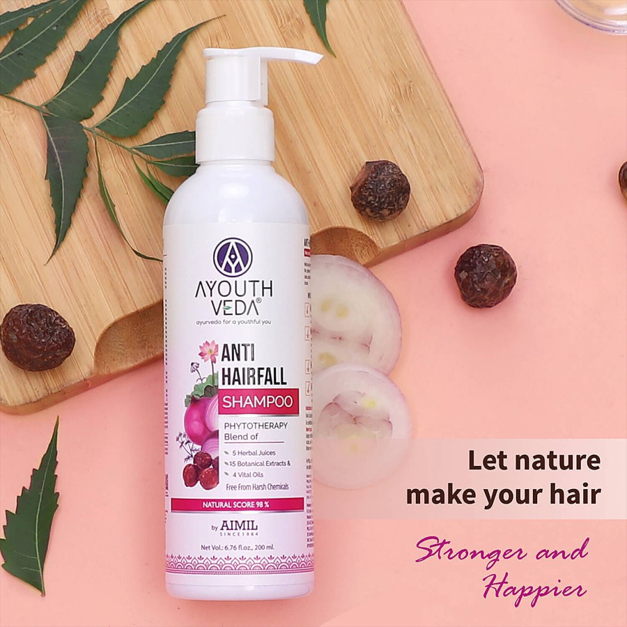 Ayouthveda Anti Hair Fall Shampoo