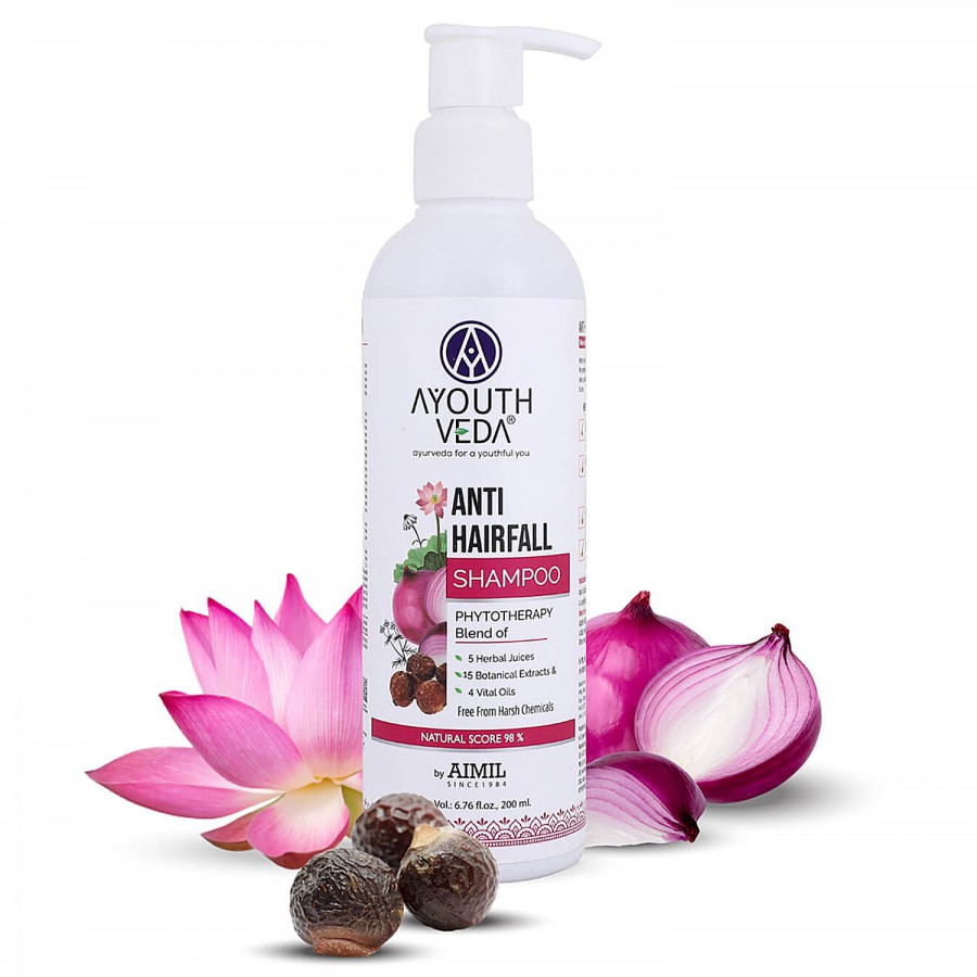 Ayouthveda Anti Hair Fall Shampoo